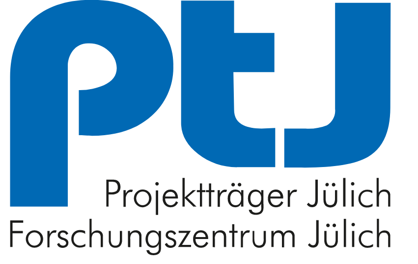 logo ptj projektträger jülich forschungszentrum jülich