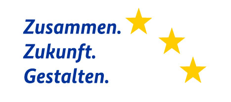 logo zusammen zukunft gestalten