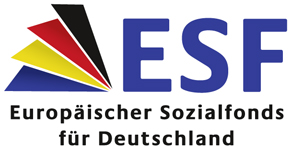 logo esf euroüäischer sozialfonds für deutschland