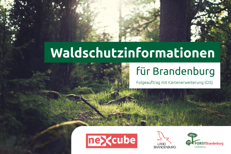 Waldschutzinformationen für Brandenburg Kartenerweiterung (GIS)